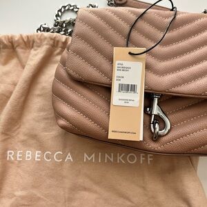 Rebecca Minkoff Edie Crossbody Bag Doe
